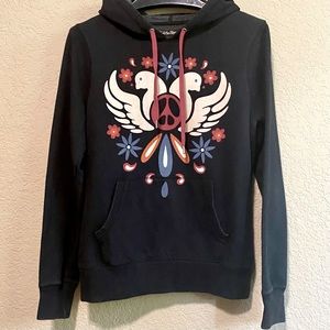 Lucky Brand Peace Dove Hoodie